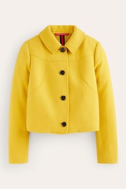 Boden Yellow Oxford Melton Jacket - Image 5 of 5