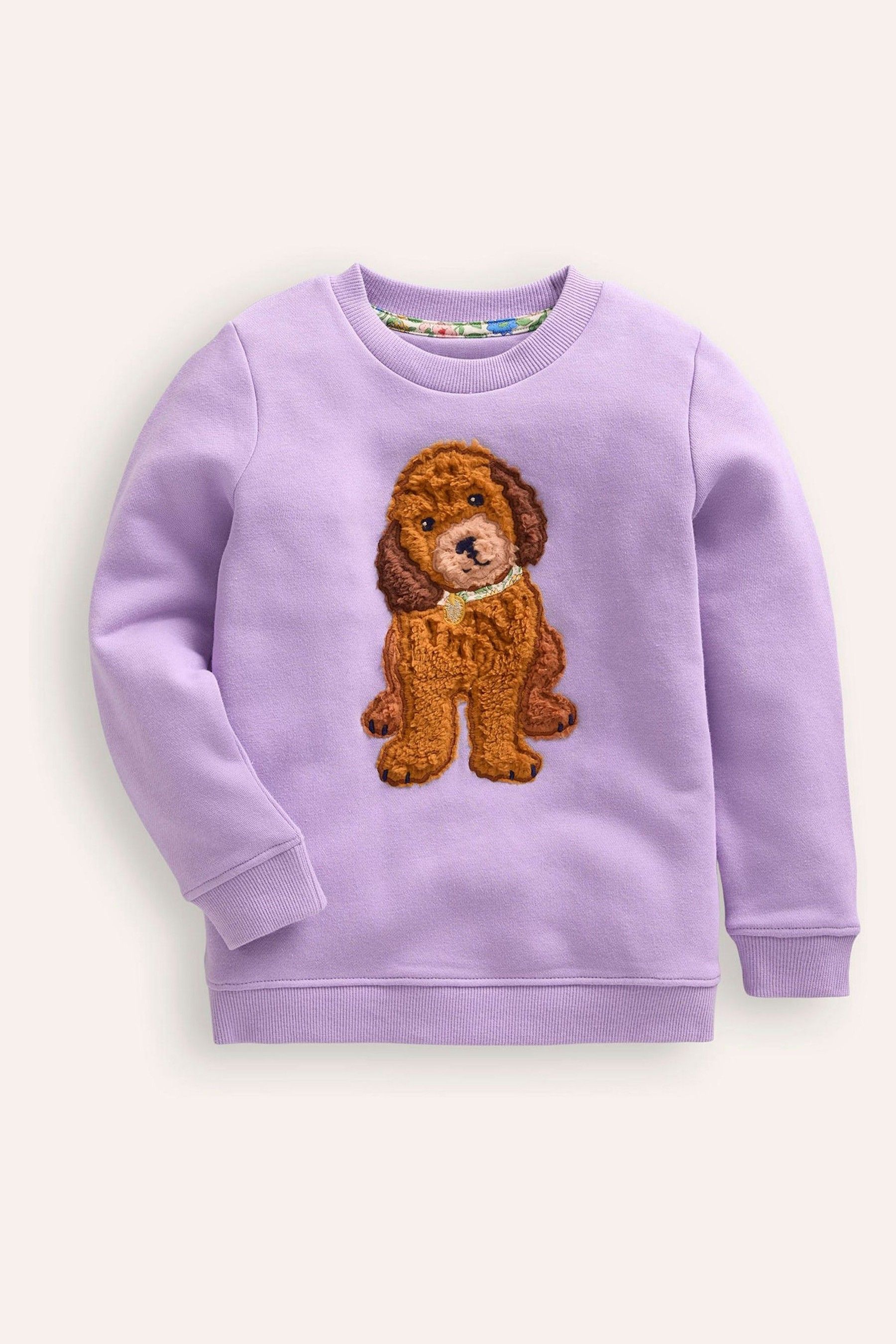 Mini Boden Puppy Applique offers Joggers