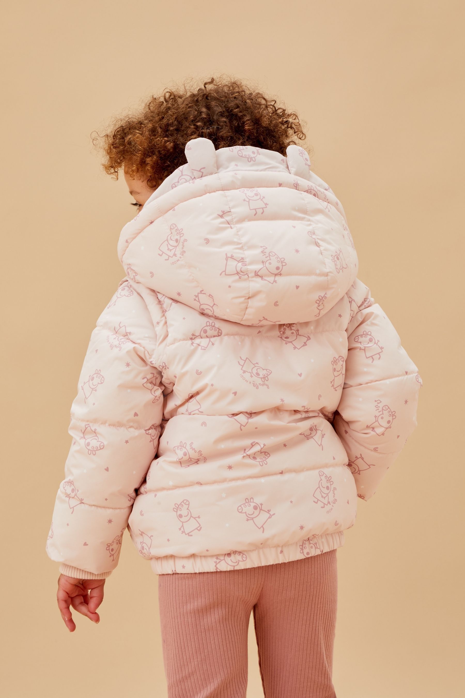 Peppa coat clearance