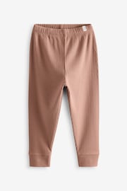 MORI Organic Cotton and Bamboo Super Soft Brown Joggers - Image 2 of 2