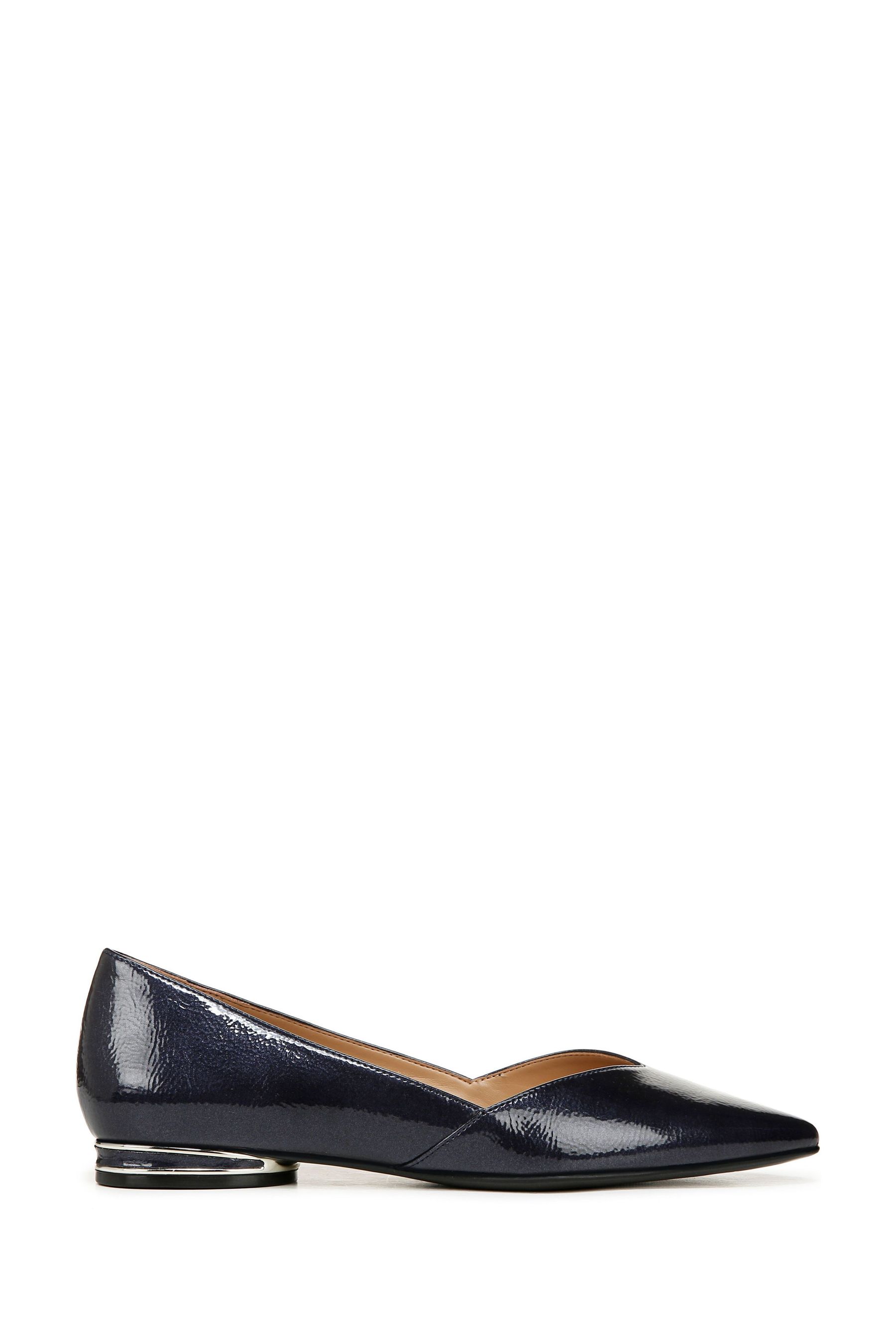 Buy Naturalizer Havana Point Ballerina Leather Shoes from Next Gibraltar