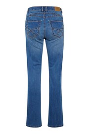 Cream Blue Cramalie Straight Leg Shape Fit Jeans - Image 6 of 6