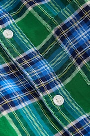 Boden Green Cosy Cotton Check Shirt - Image 3 of 3