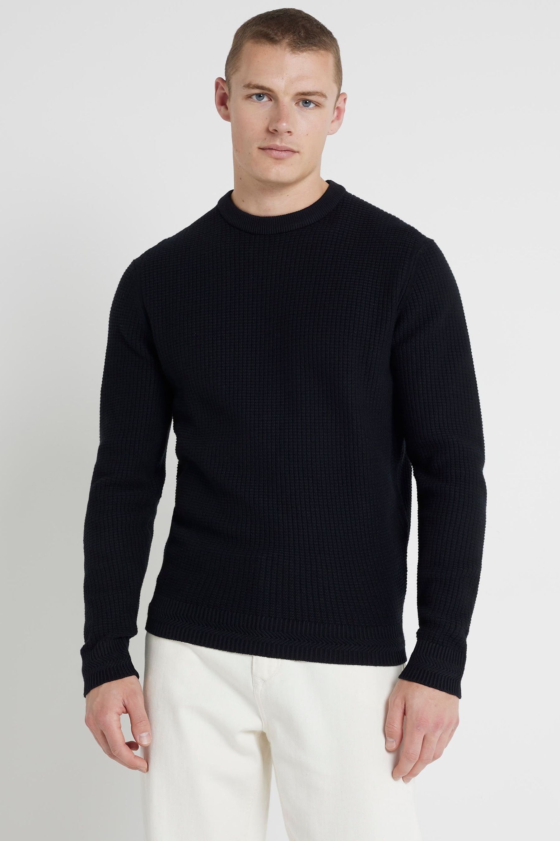 River island black sweatshirt cheap