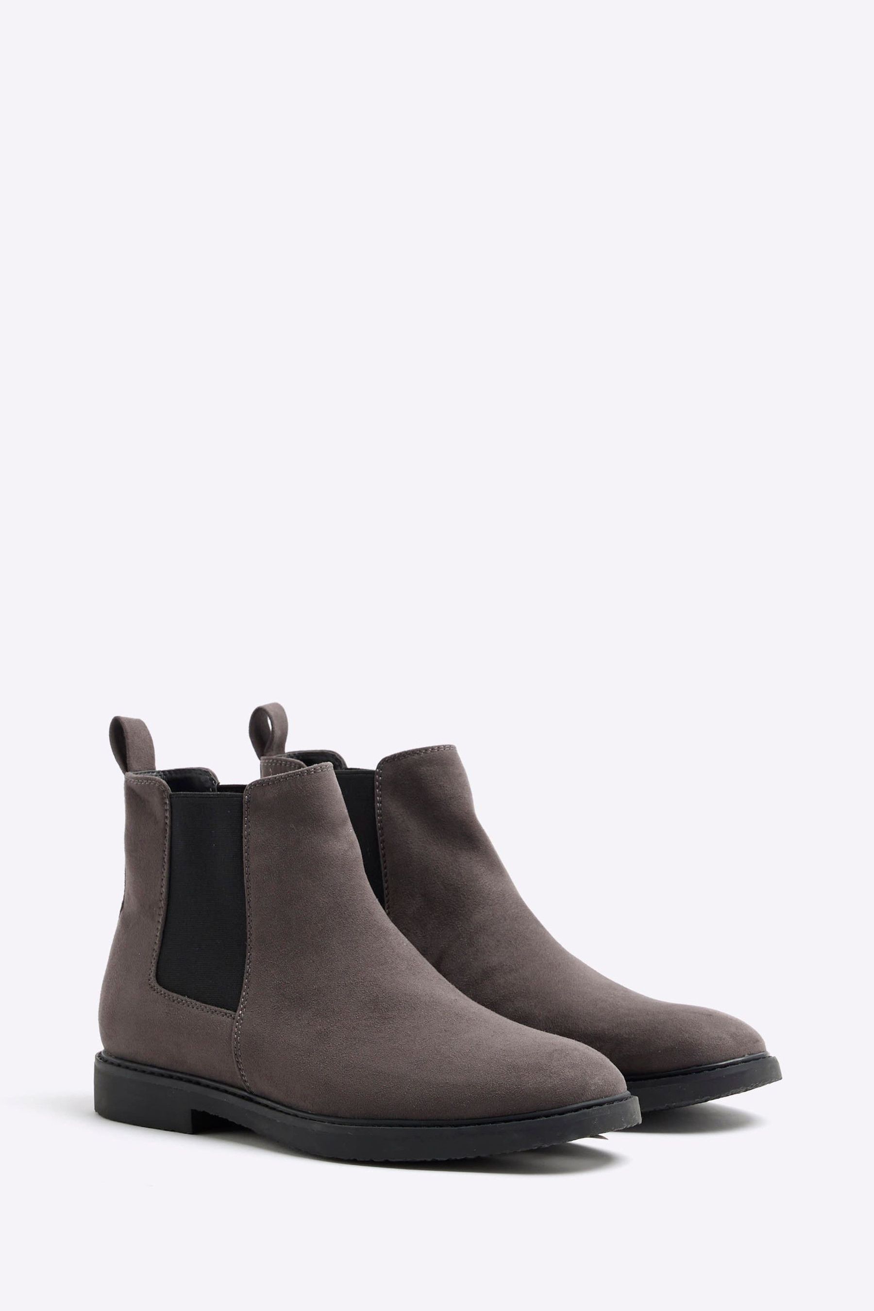 Black chelsea boots womens river island shop