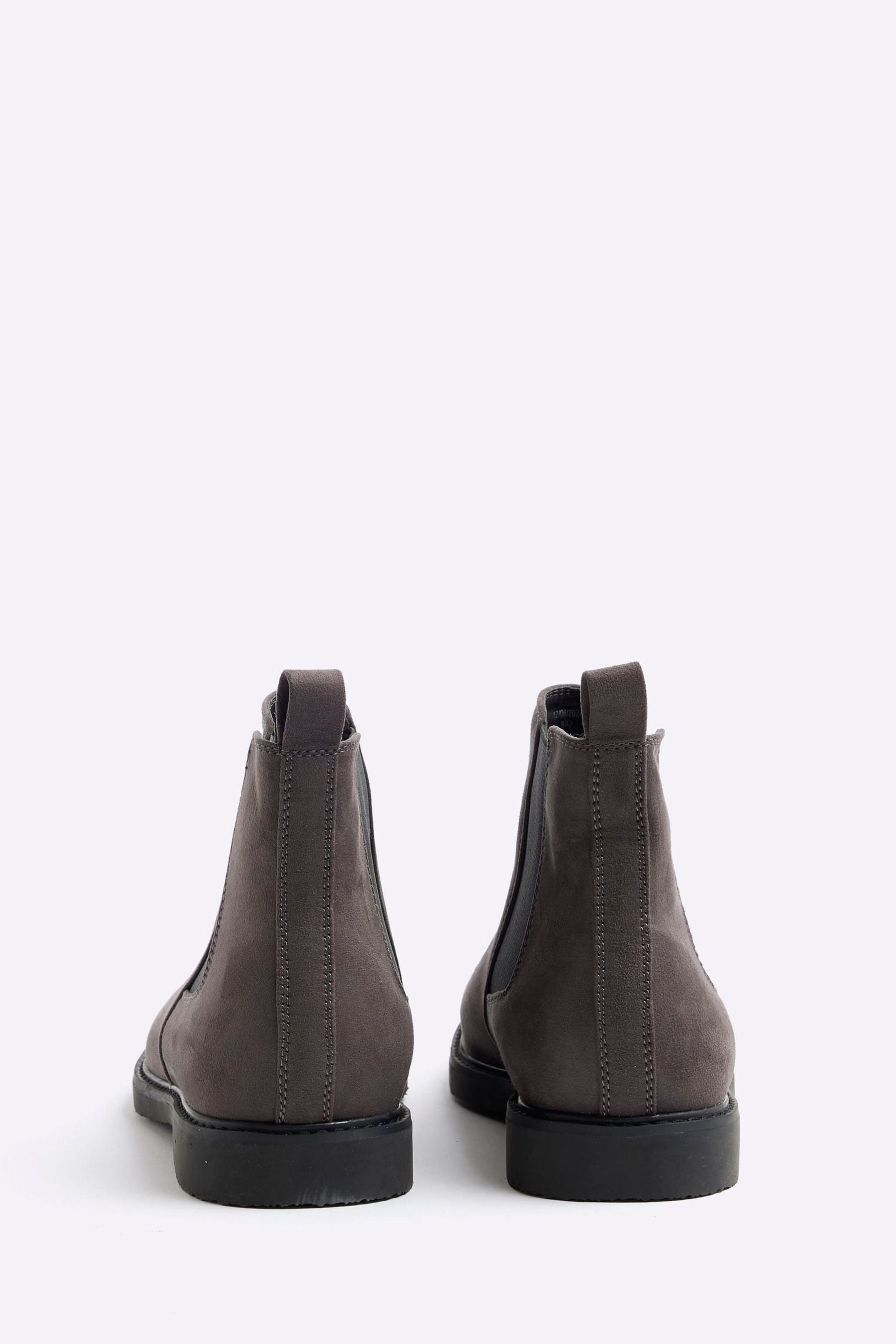 River island grey boots cheap