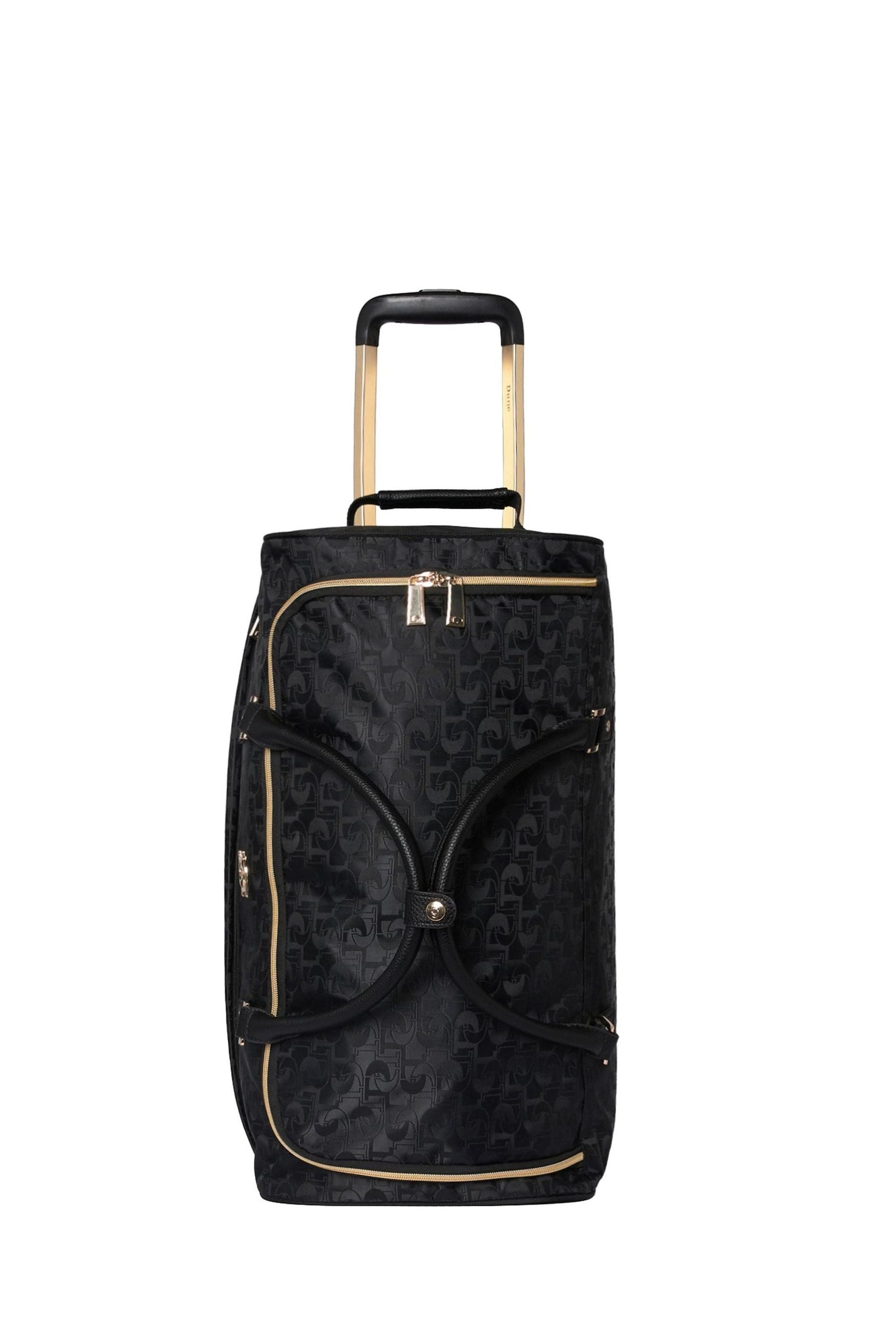 Buy Dune London Black Oriel 2 Wheel Cabin Holdall from Next Qatar