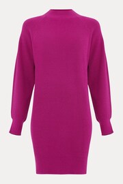 Phase Eight Pink Eliana Jumper Dress - Image 6 of 6