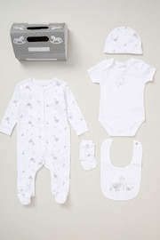 Rock-A-Bye Baby Boutique Baby 100% Cotton 5 Piece Gift Set - Image 1 of 6