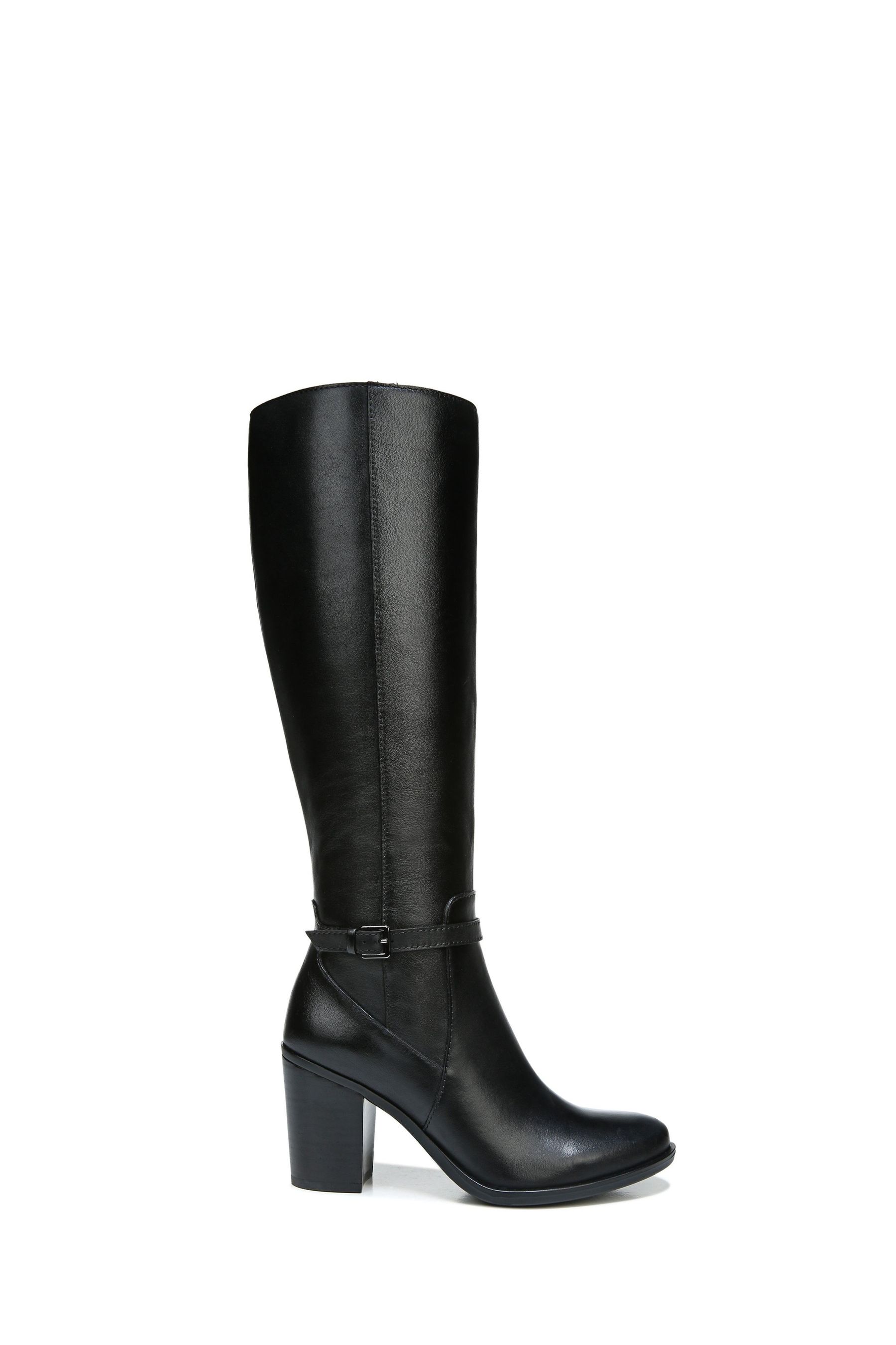 Buy Naturalizer Kalina Regular Fit Wide Calf Knee High Boots from the Next UK online shop