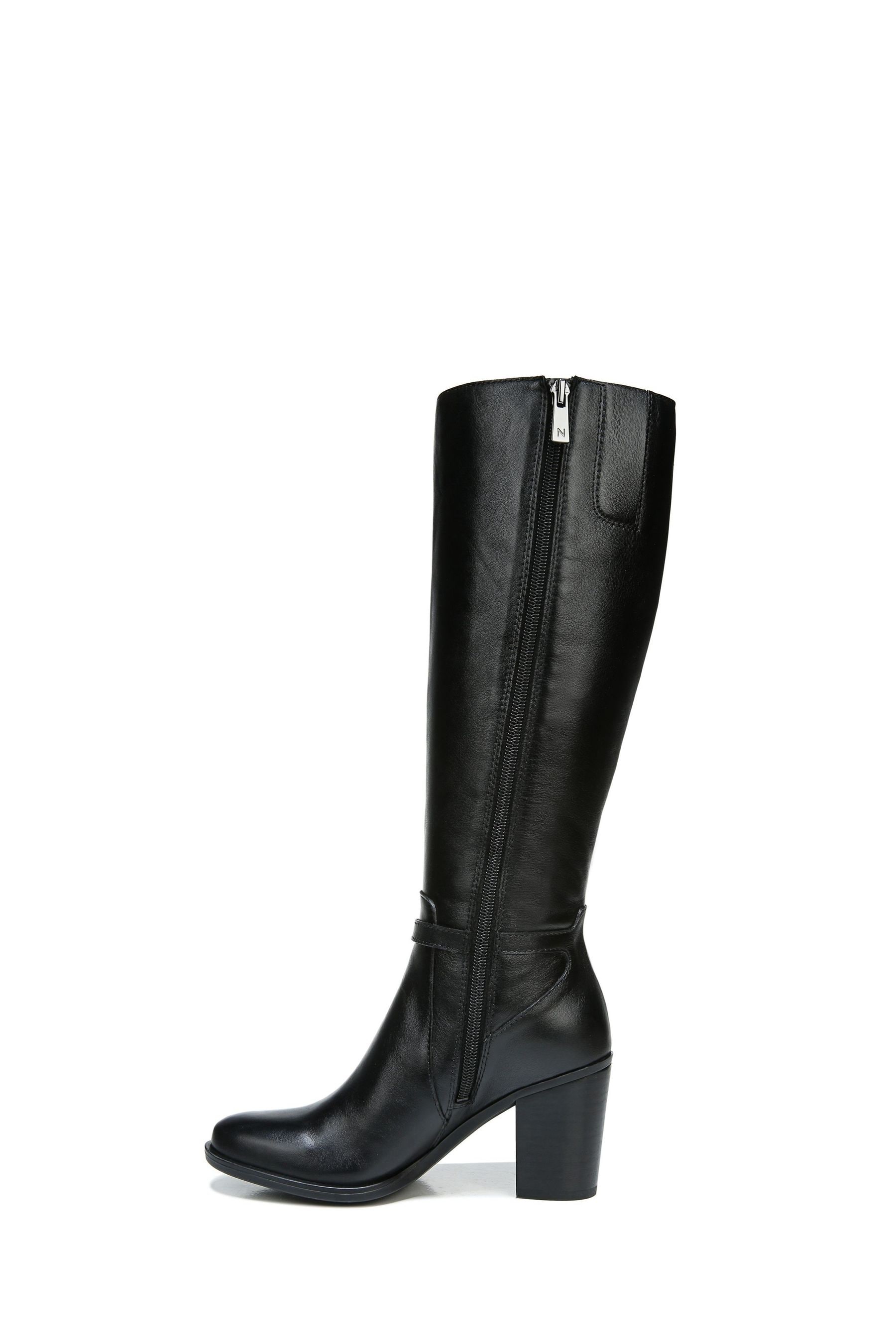Buy Naturalizer Kalina Regular Fit Wide Calf Knee High Boots from the Next UK online shop
