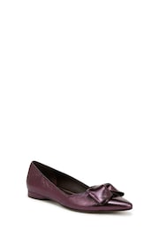 Naturalizer Havana-Bow Wide Fit Ballet Flat Shoes - Image 3 of 7