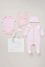 Rock-A-Bye Baby Boutique Baby Cotton 5 Piece Gift Set - Image 1 of 6