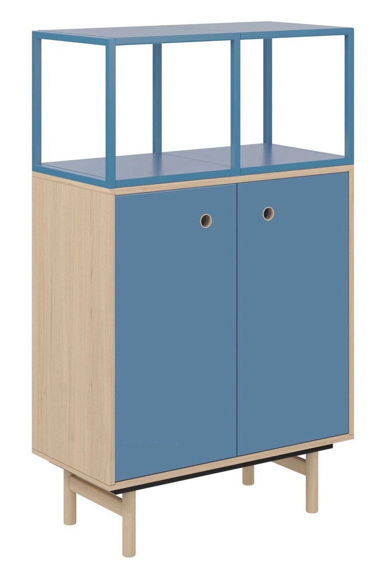 Bisley Blue Bridge Tall Sideboard - Image 3 of 3