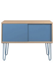 Bisley Blue MultiSideboard With Sliding Door - Image 2 of 3