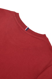 U.S. Polo Assn. Red Boys Player 3 T-Shirt - Image 3 of 4