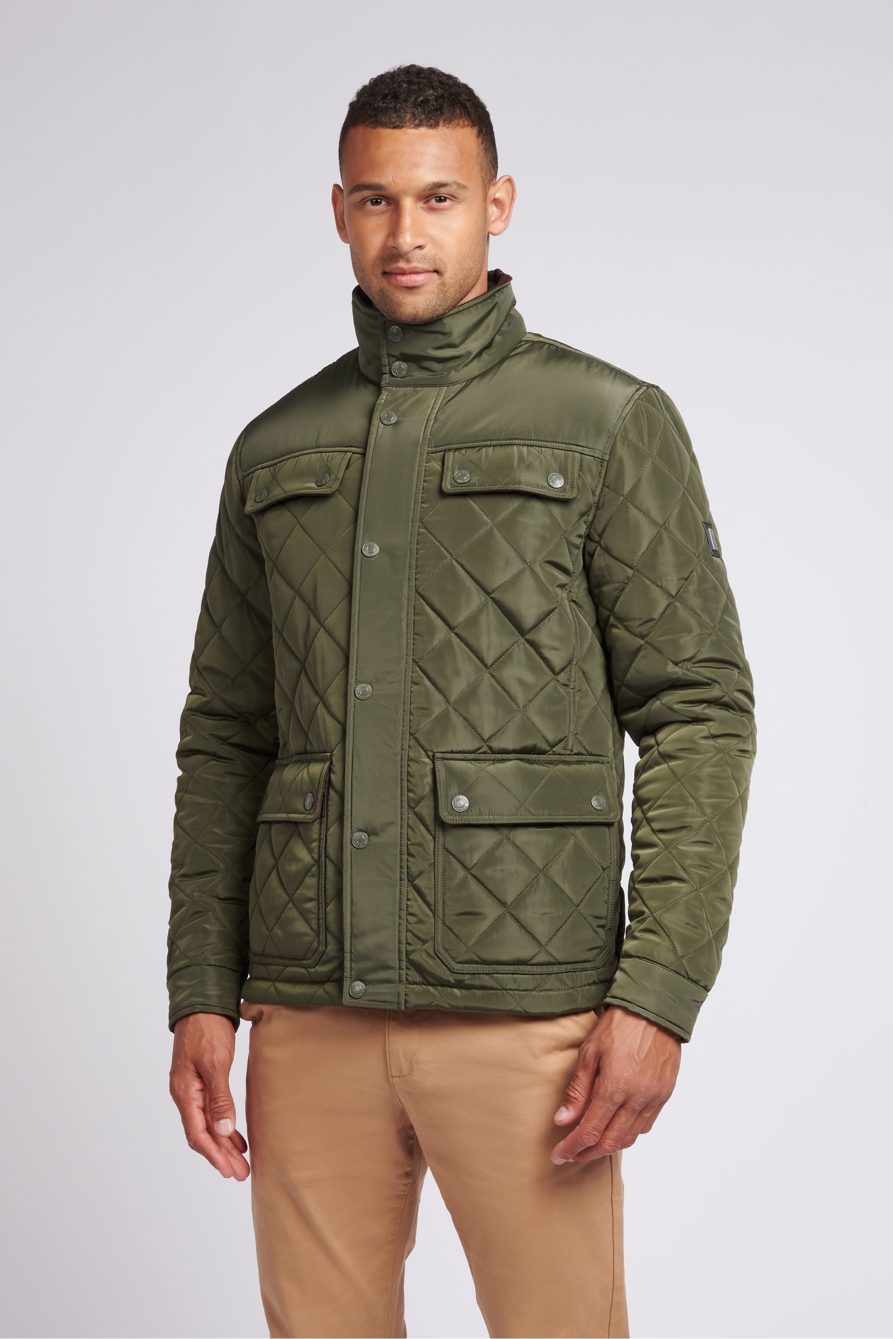 Us polo assn front zip jacket with insert pocke clearance