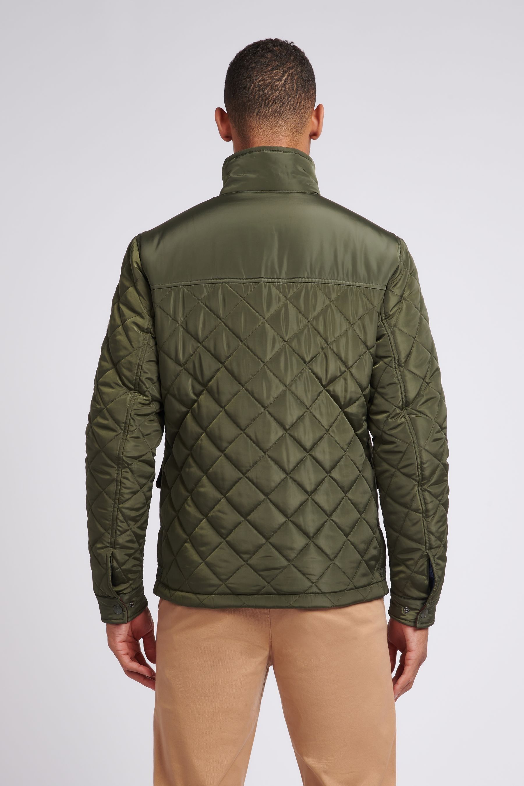 Polo diamond quilted jacket cheap