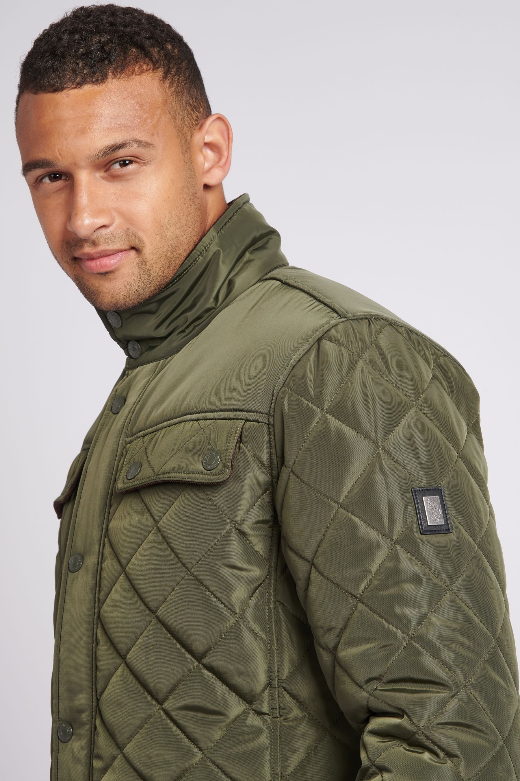 Us polo green jacket 2025