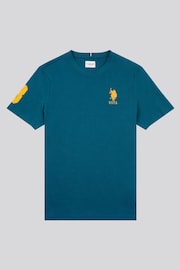 U.S. Polo Assn. Mens Player 3 100% Cotton T-Shirt - Image 7 of 9