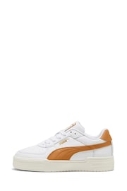 Puma White Mens CA Pro Classic Trainers - Image 1 of 6