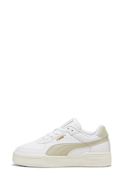 Puma White Mens CA Pro Classic Trainers - Image 1 of 6