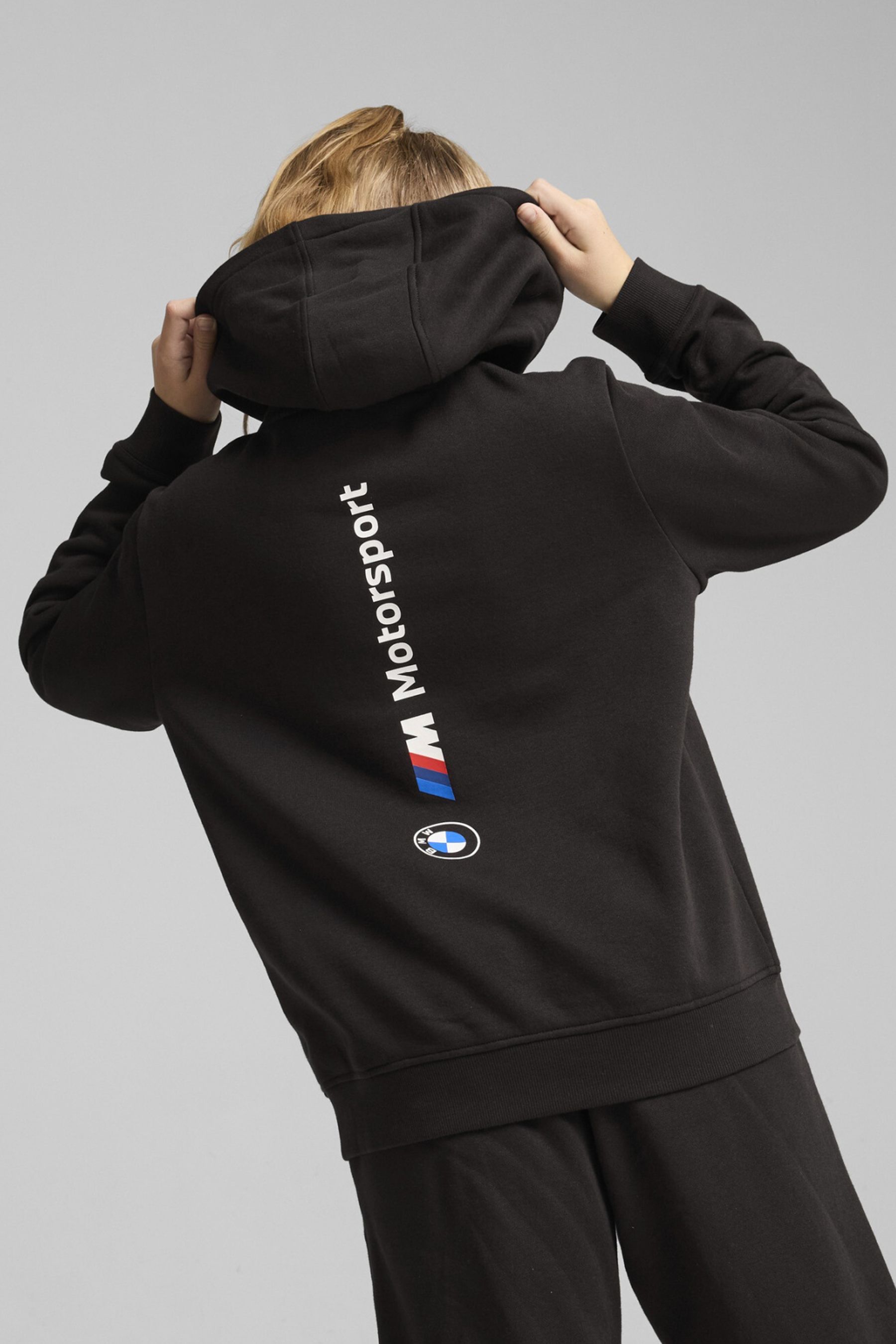 Puma men's bmw motorsport hooded sweat jacket cheap