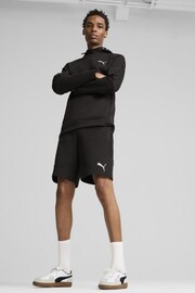 Puma Black Mens Evostripe Shorts - Image 2 of 5