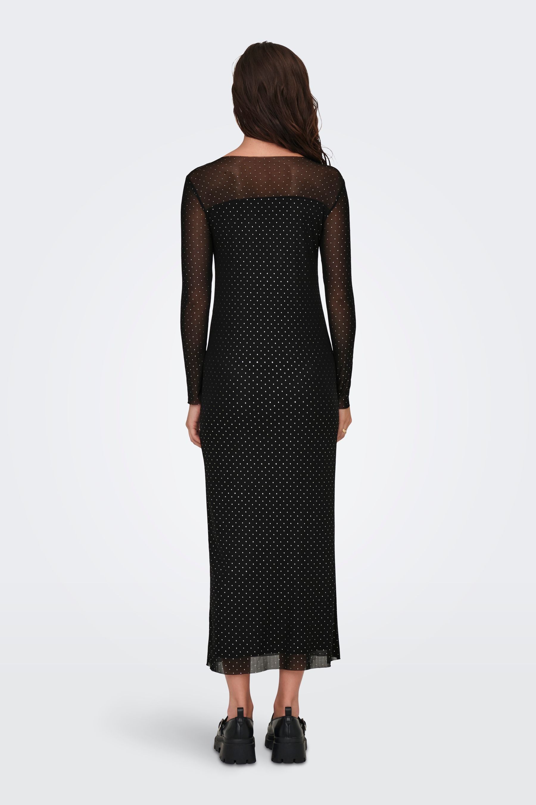 Mesh studded dress online