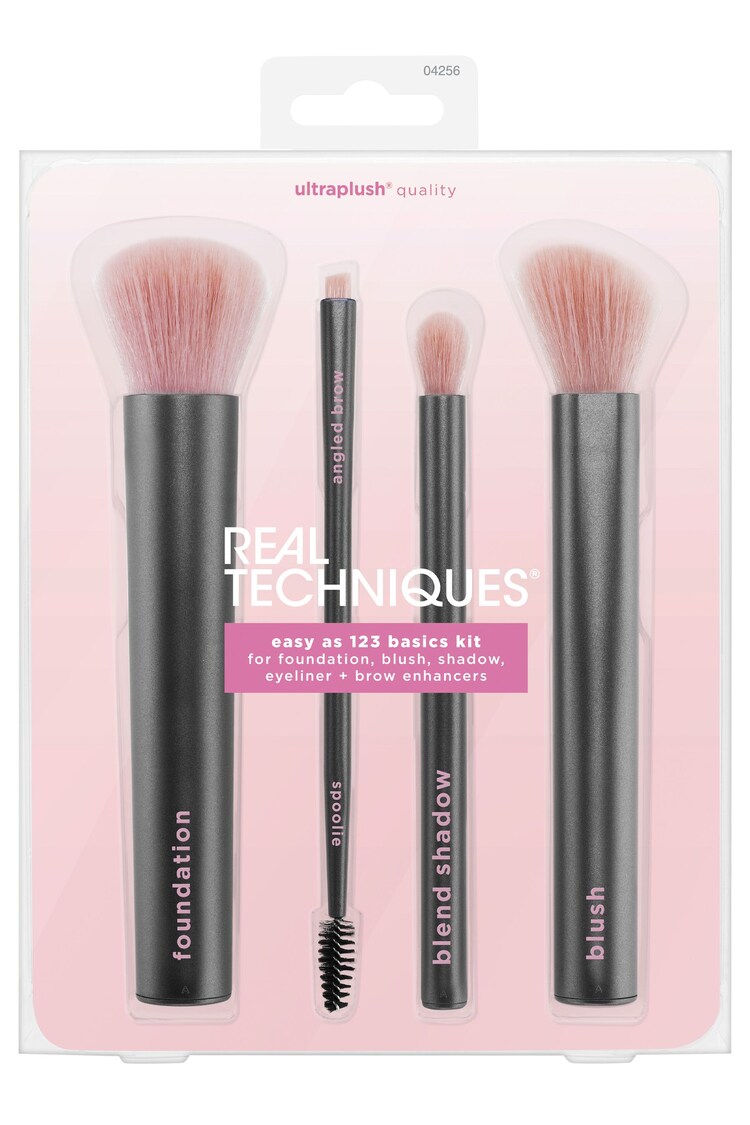 Real Techniques Easy as 123 Basics Makeup Brush Kit - Image 2 of 3