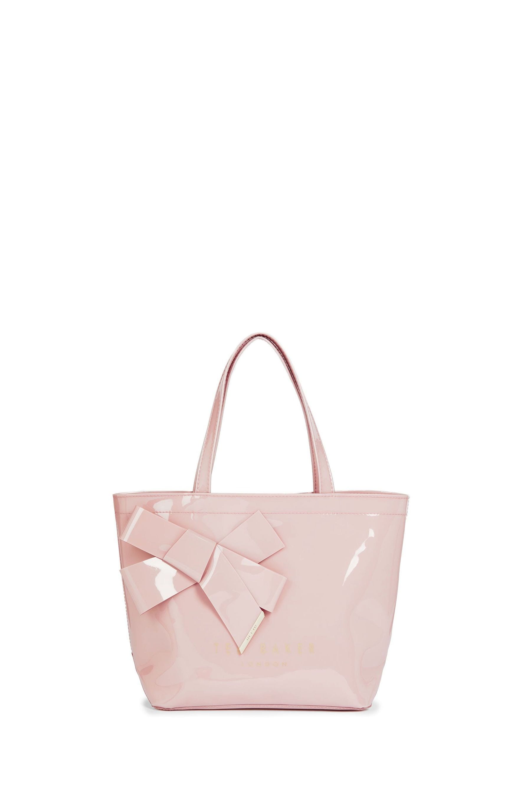 Ted Baker Pink Nikicon Knot Bow Small Icon Bag