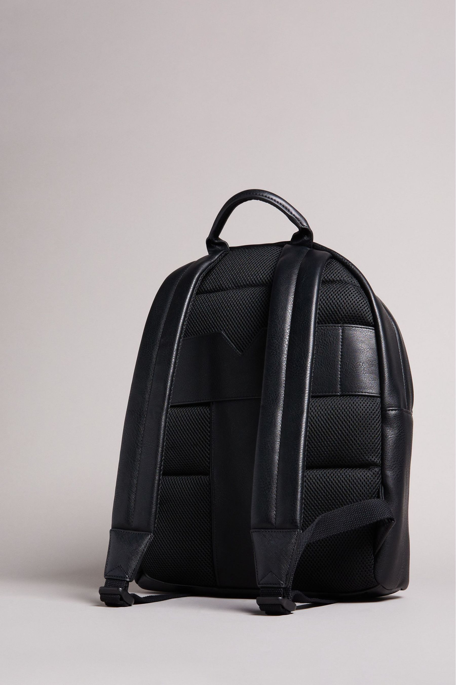 Buy Ted Baker Black Esentle Striped Pu Backpack from the Next UK online shop