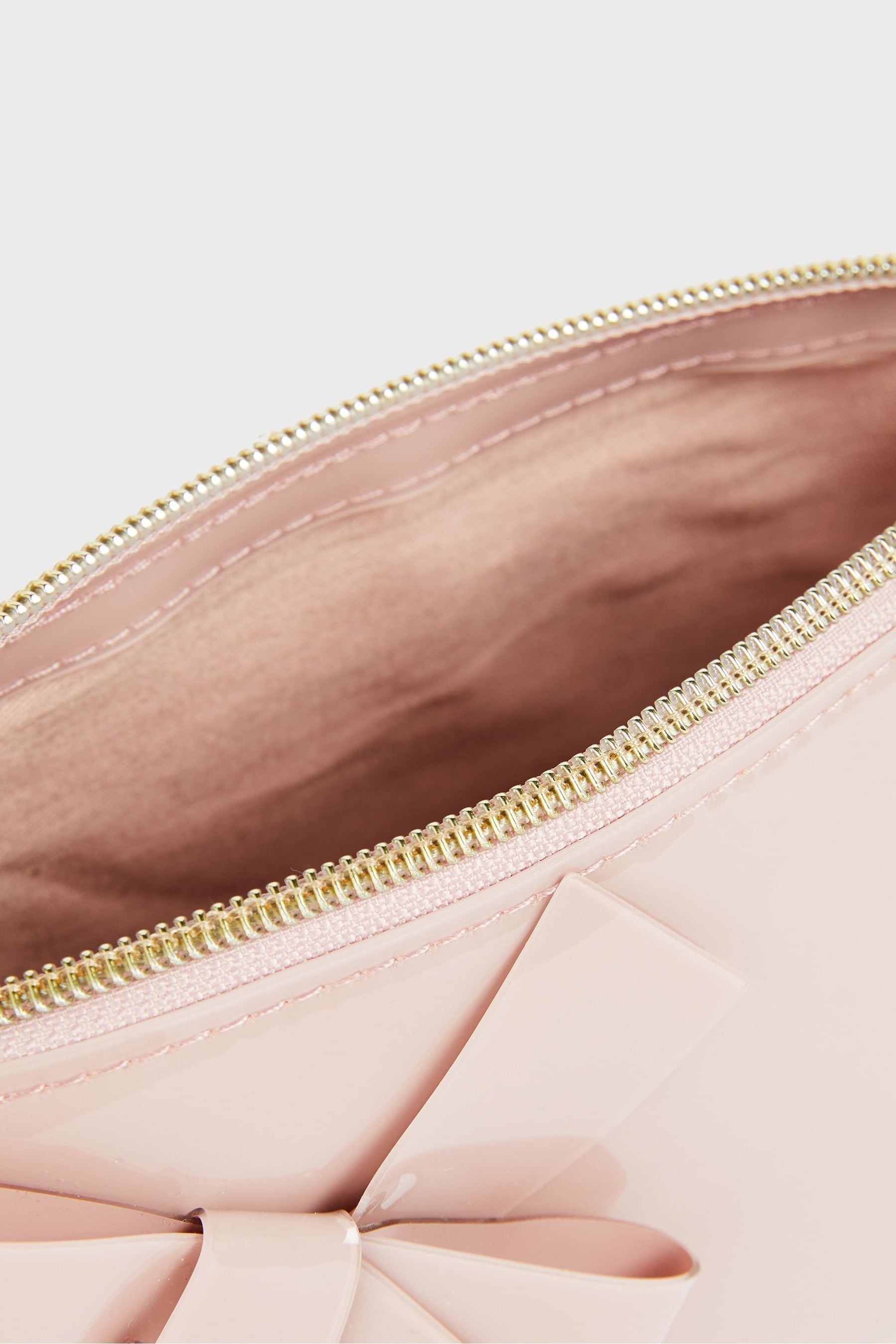 Ted Baker Pink Nicolai Knot Bow Makeup Bag