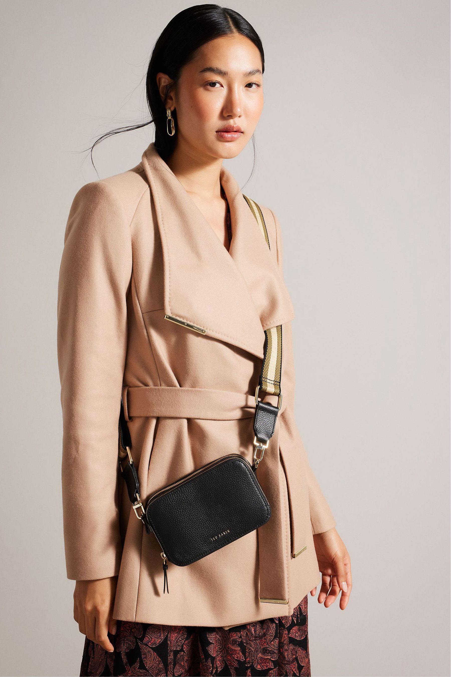 Buy Ted Baker Black Mini Stunna Webbing Cross Body Bag from Next Ireland