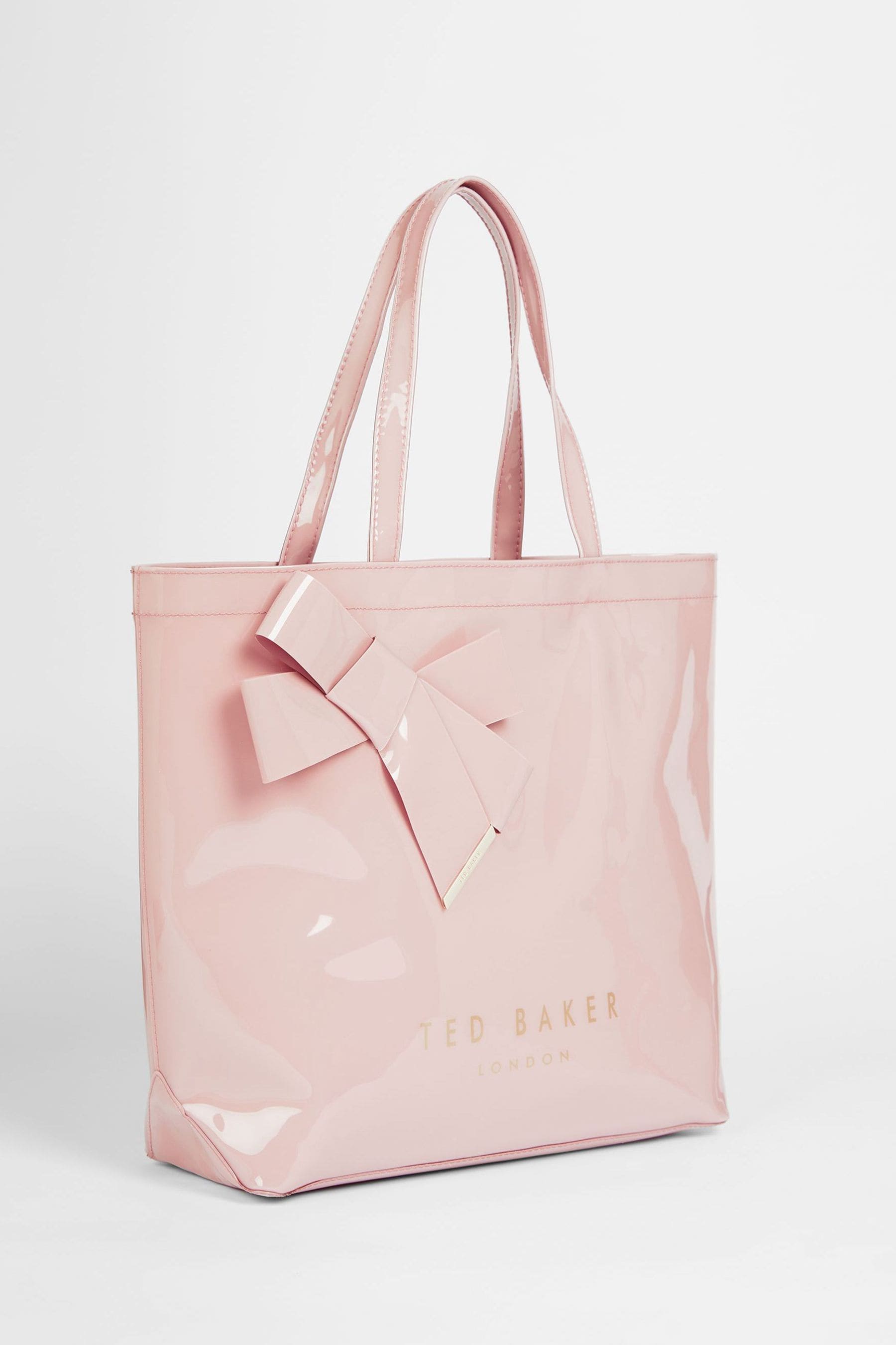 Buy Ted Baker Pink Nicon Knot Bow Large Icon Bag from Next Ireland