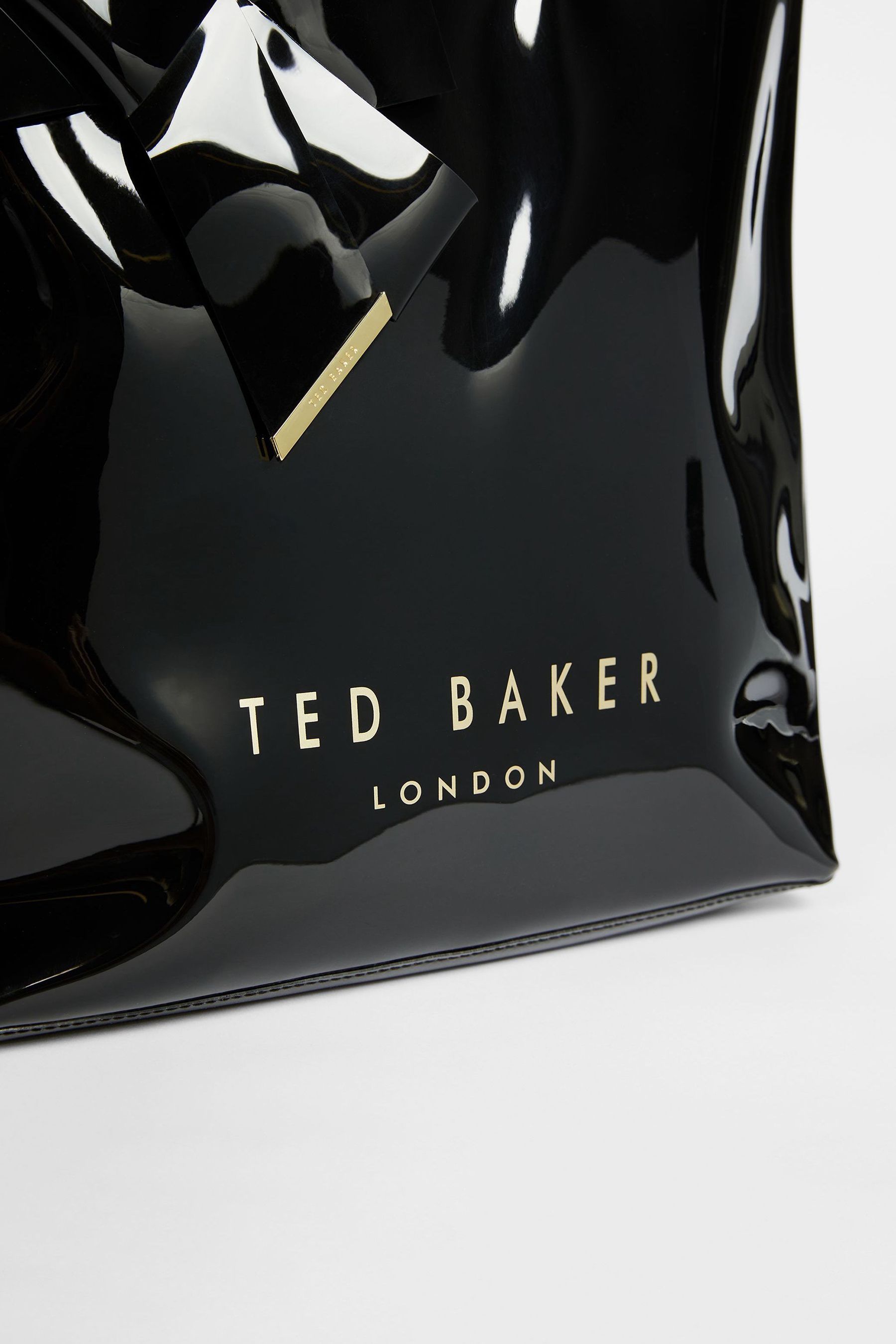 Buy Ted Baker Black Nicon Knot Bow Large Icon Bag from the Next UK online shop