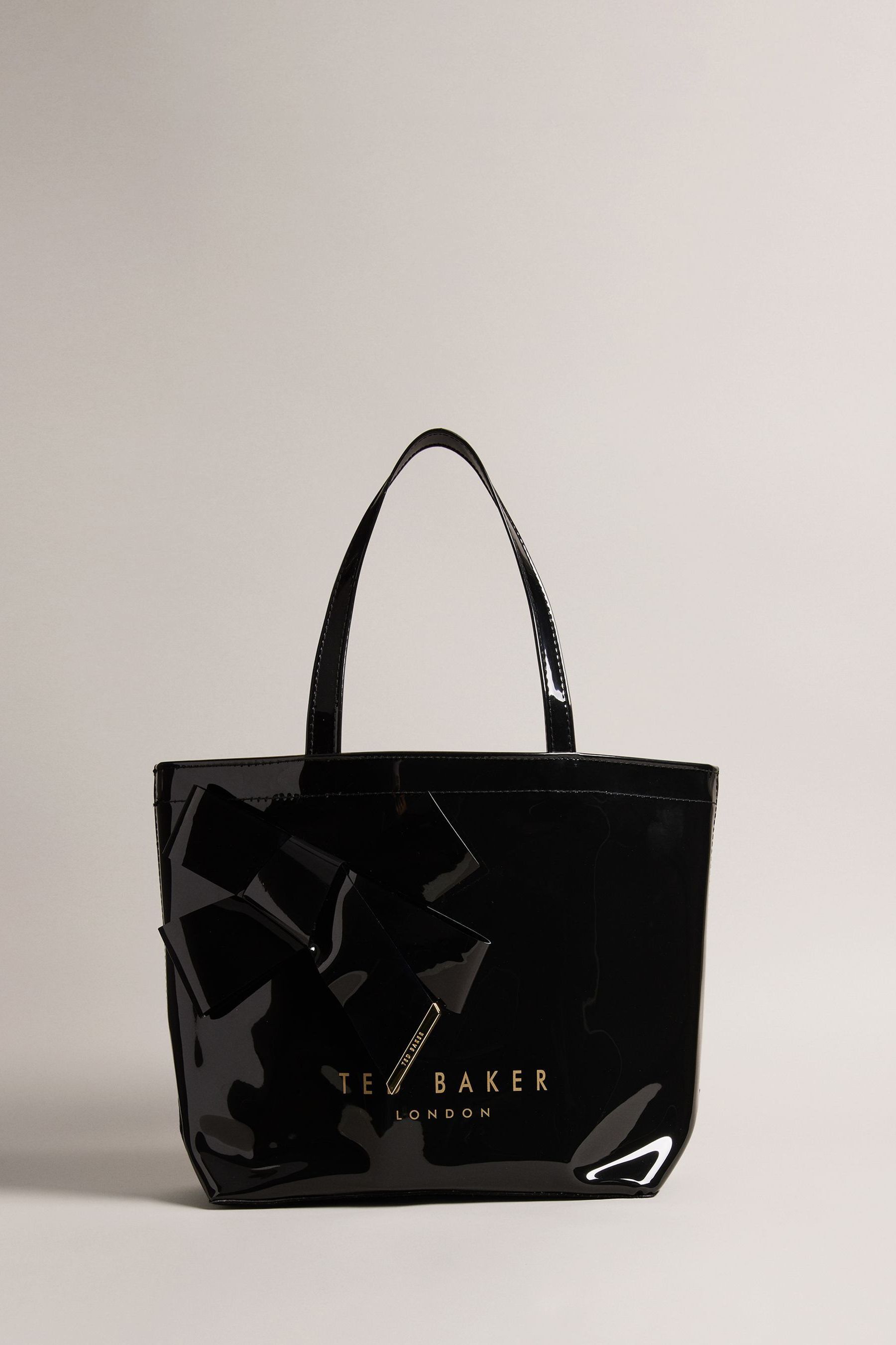 Buy Ted Baker Black Nikicon Knot Bow Small Icon Bag from the Next UK online shop