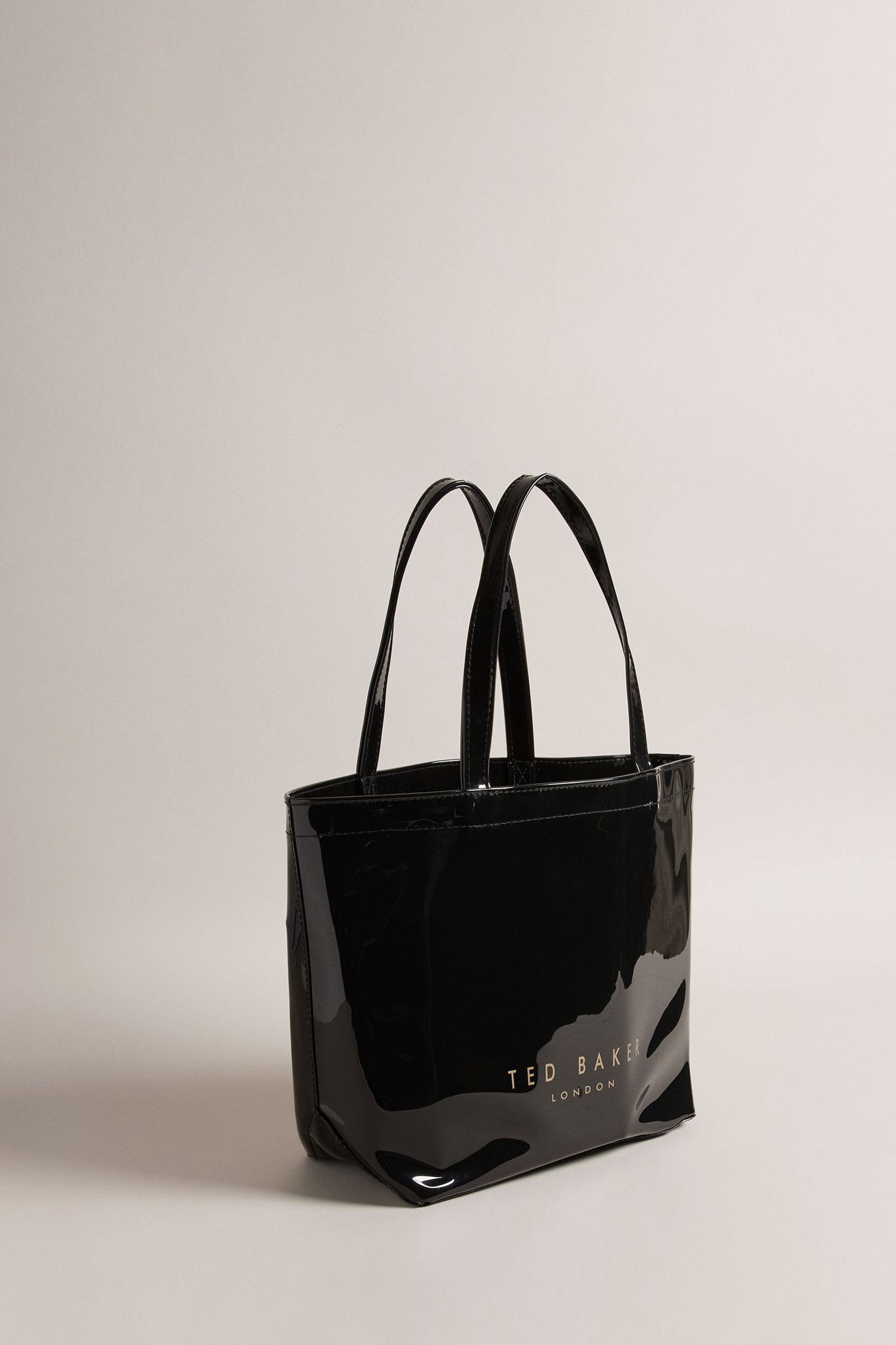 Buy Ted Baker Black Nikicon Knot Bow Small Icon Bag from Next Luxembourg