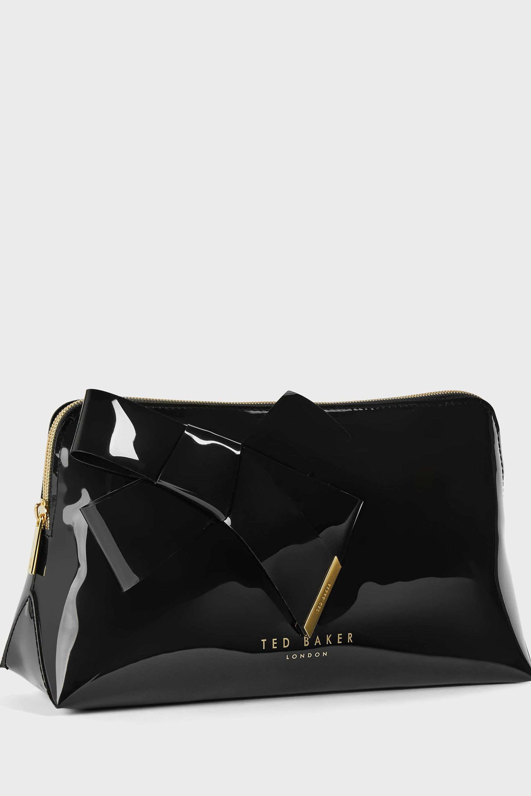 Buy Ted Baker Black Nicco Knot Bow Washbag from Next Austria