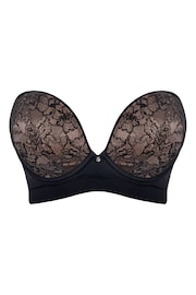 Curvy Kate Hey Girls Super Plunge Strapless Multiway Black Bra - Image 6 of 6