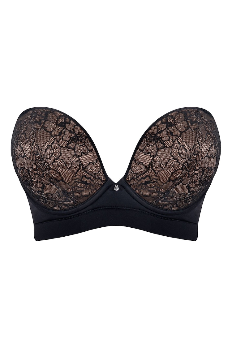 Curvy Kate Hey Girls Super Plunge Strapless Multiway Black Bra - Image 6 of 6