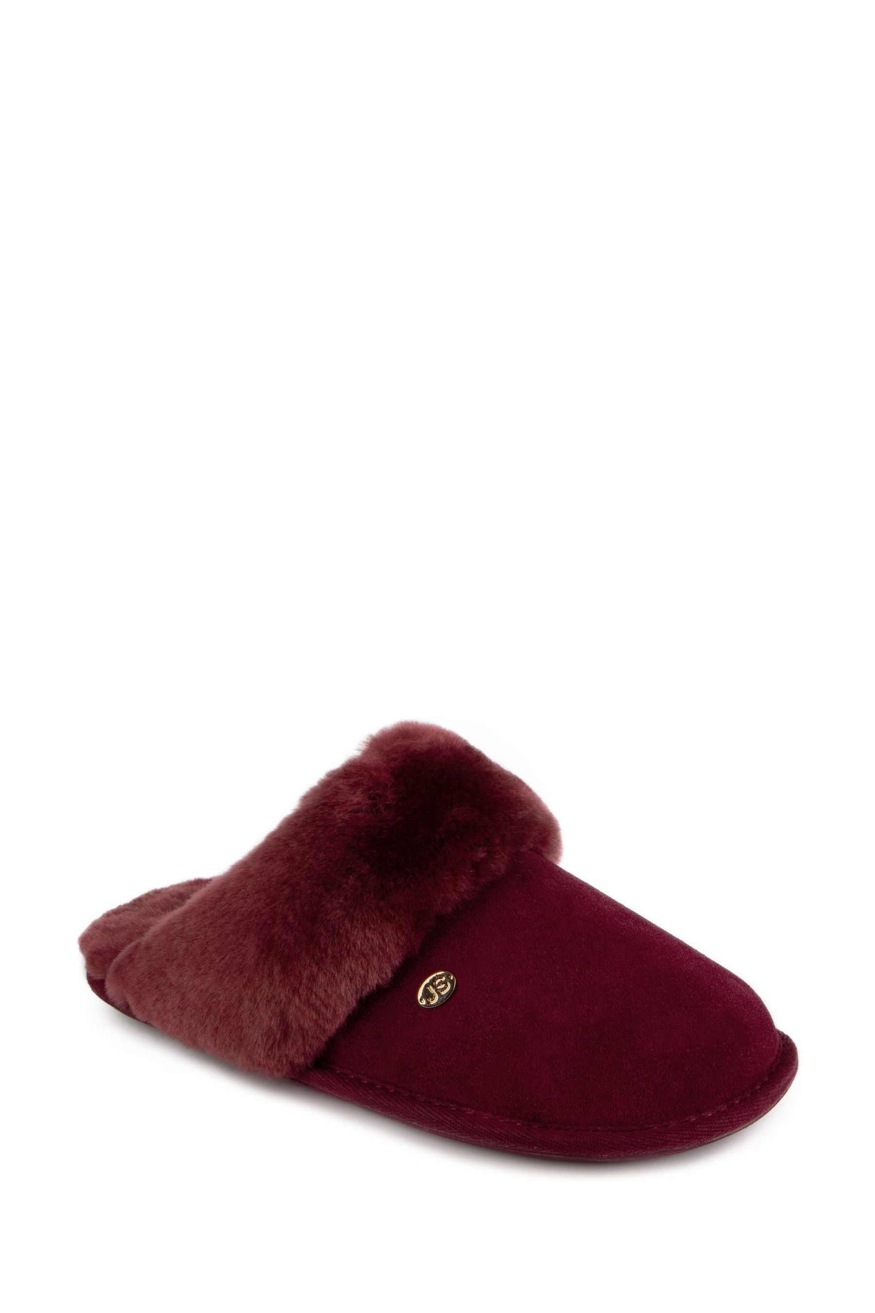Ladies duchess sheepskin slippers store