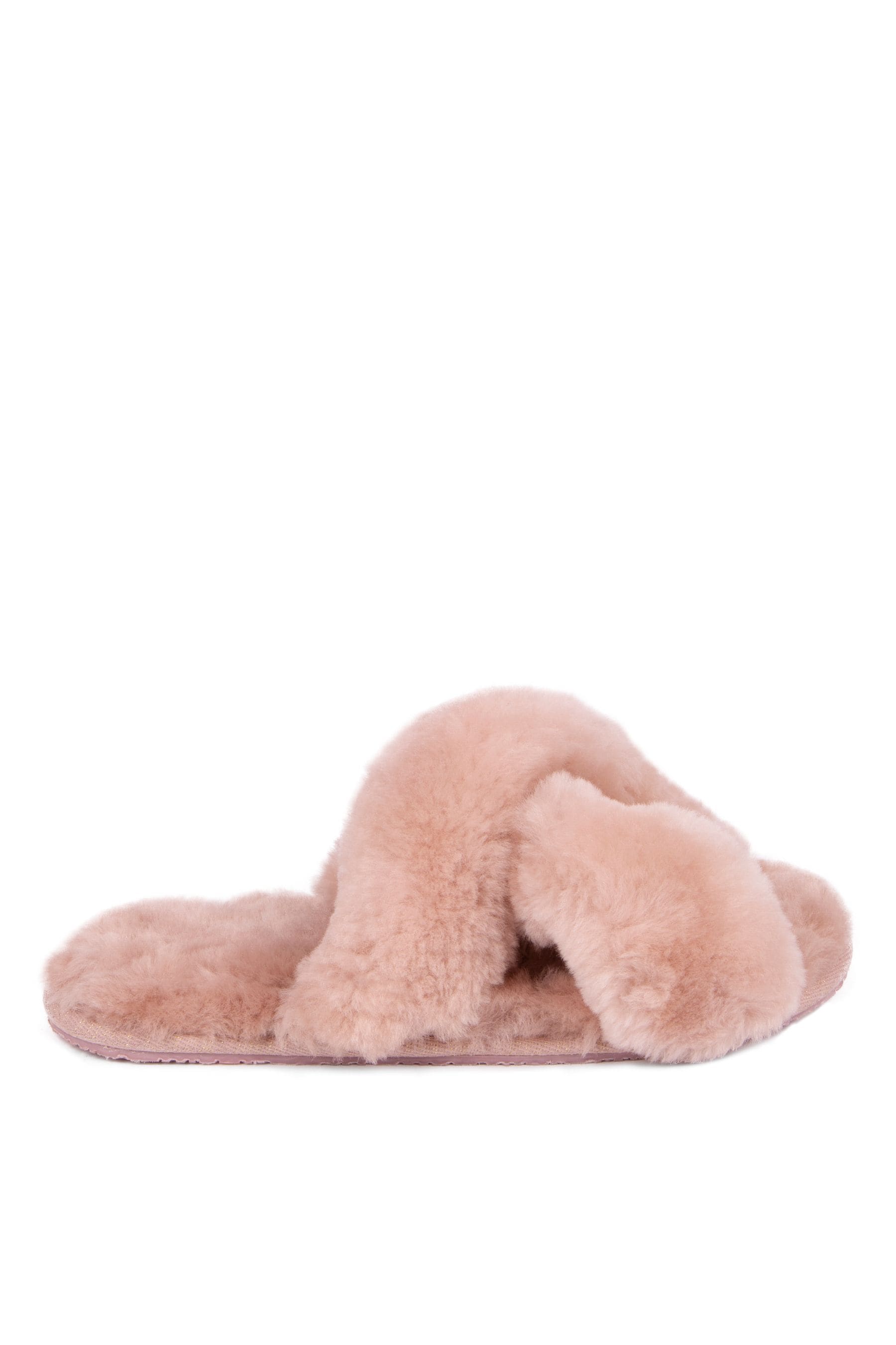 Sheepskin slider slippers deals