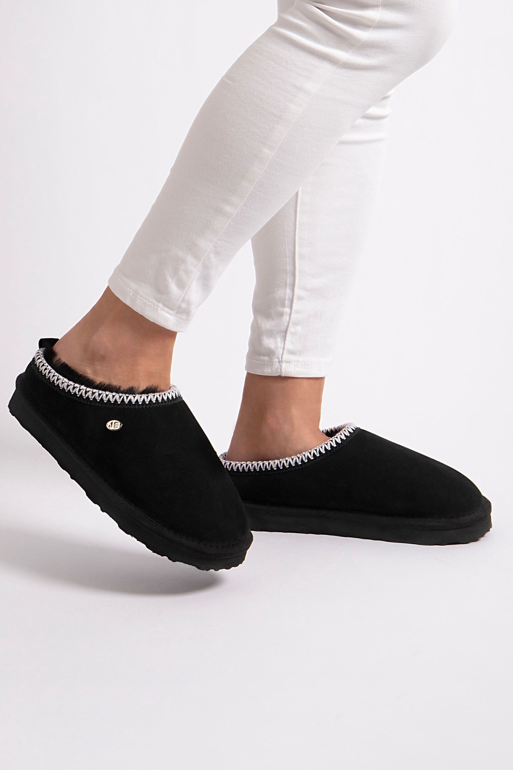 Next sheepskin slippers outlet