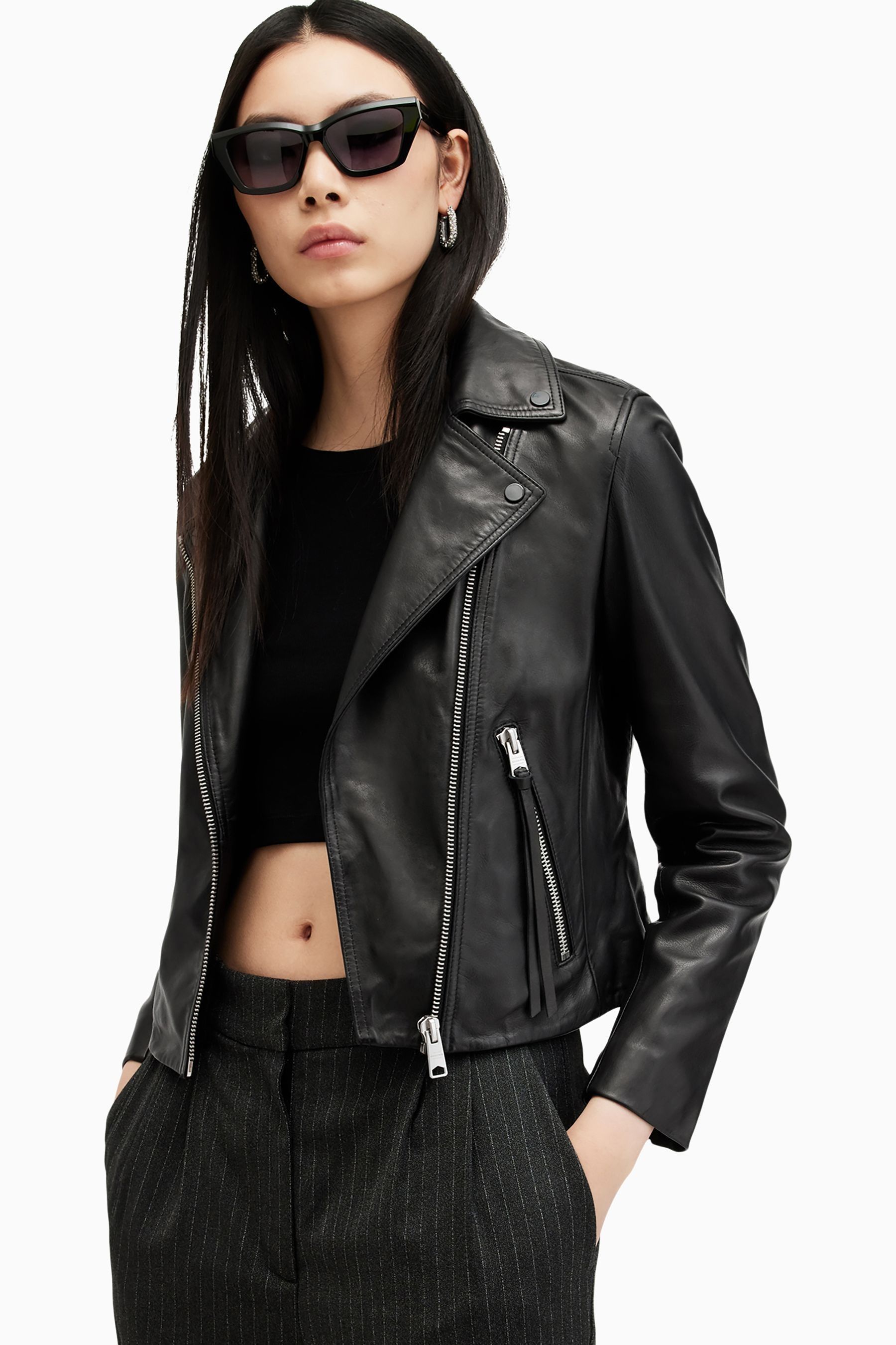 Dalby biker jacket top
