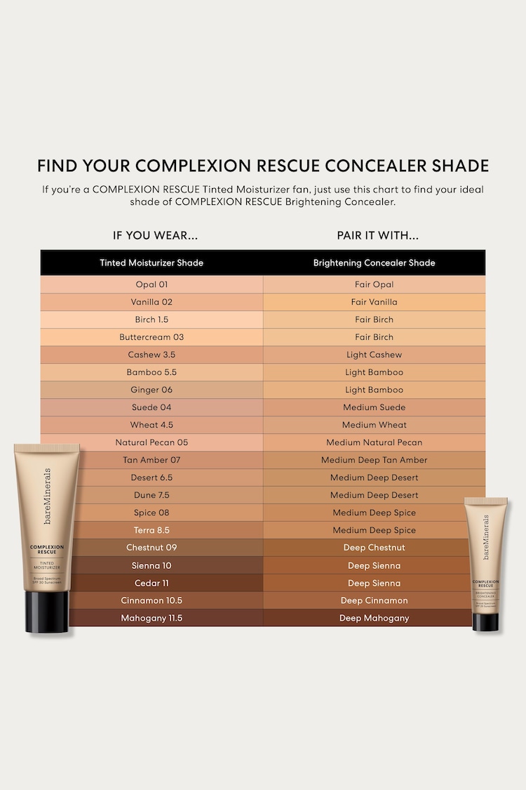 bareMinerals Complexion Rescue Brightening Concealer SPF 25 - Image 5 of 5