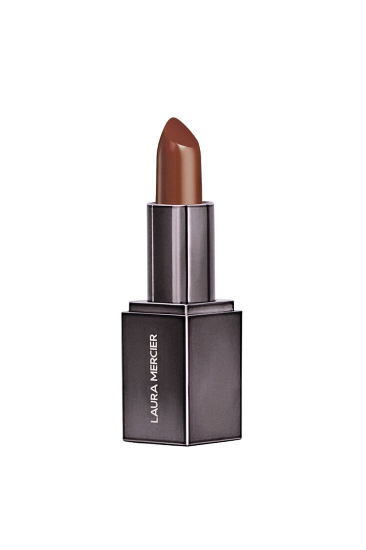 Laura Mercier Brun Naturel Rouge Essentiel Silky Créme Lipstick - Image 1 of 5