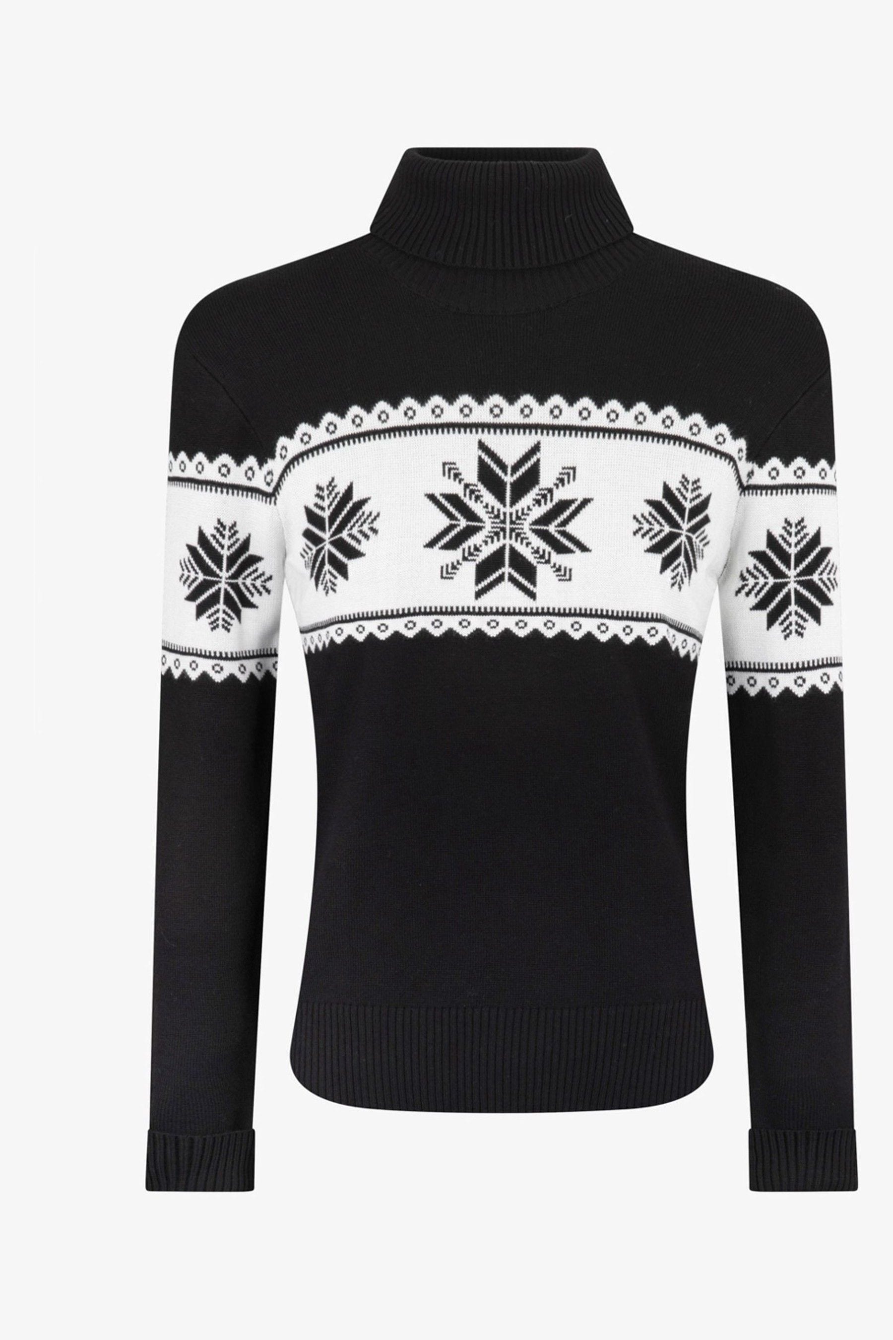 The Little Tailor Snowflake Slim Fit Christmas Jumper