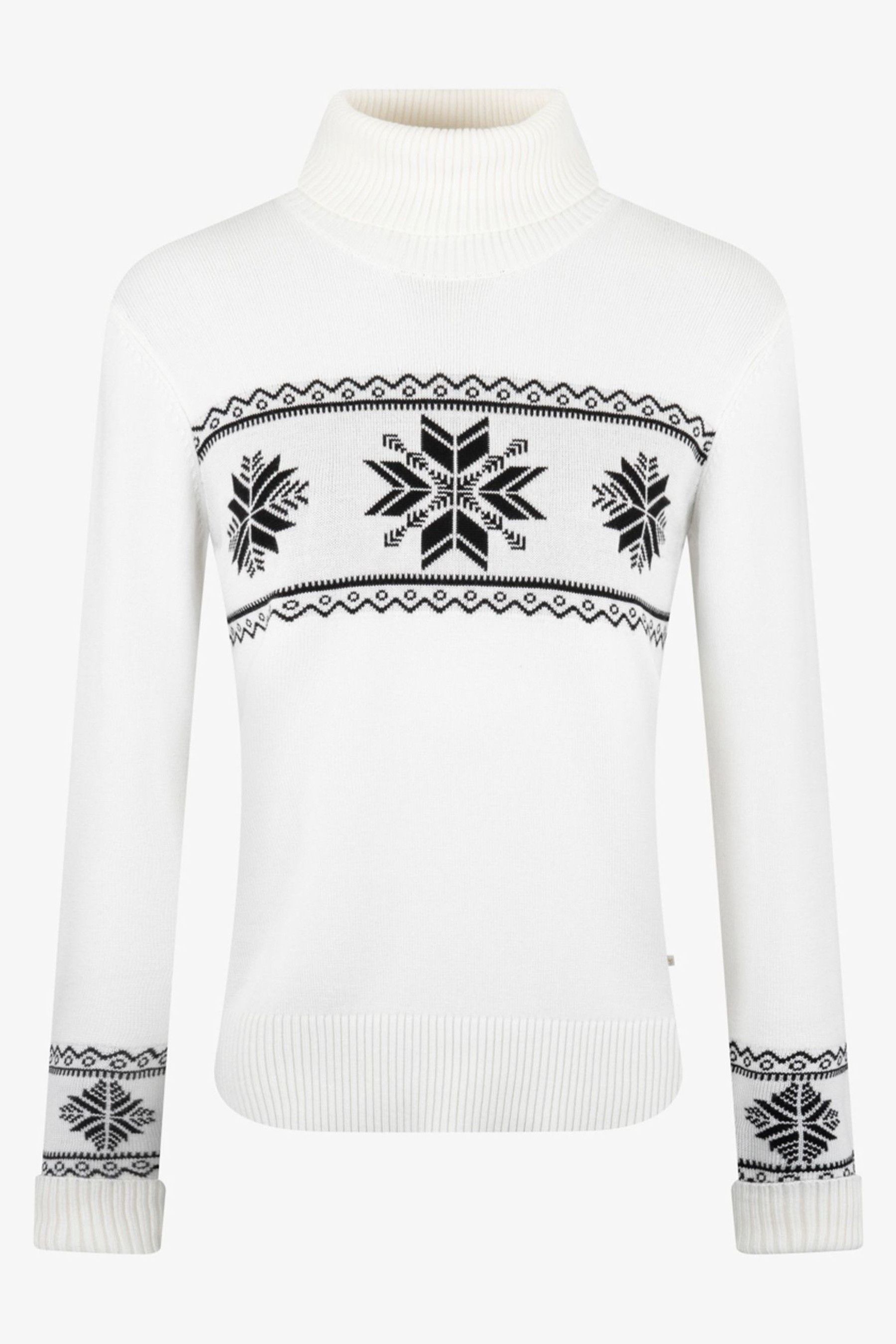 The Little Tailor Snowflake Slim Fit Christmas Jumper