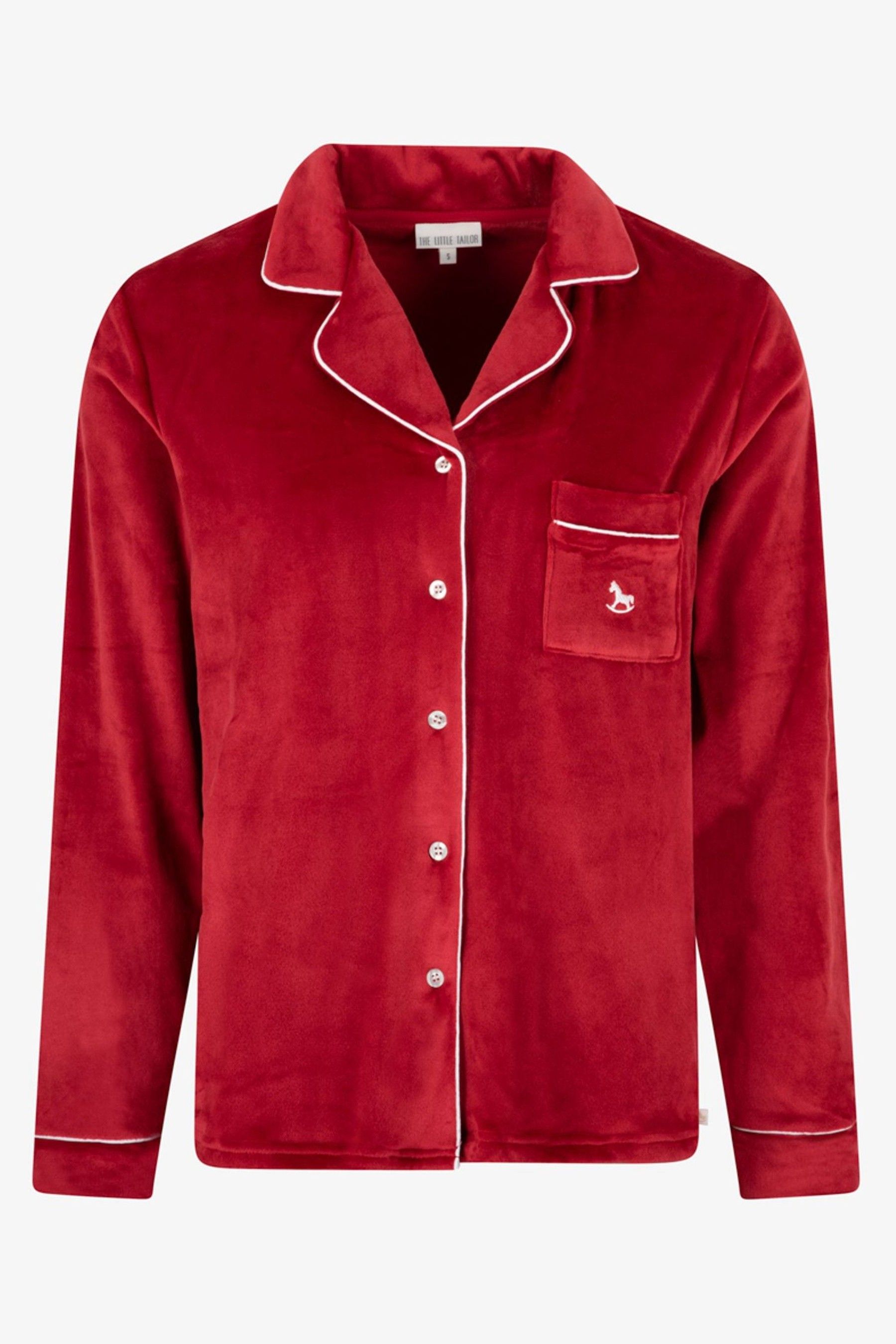 Buy The Little Tailor Luxury Soft Touch Velour Christmas Pyjamas from the Next UK online shop